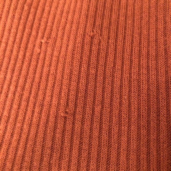 Rust color wrap front top ✨ - Picture 3 of 3